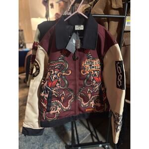 NWT SZ S - Watson Lonestar Rebels Fringe Jacket